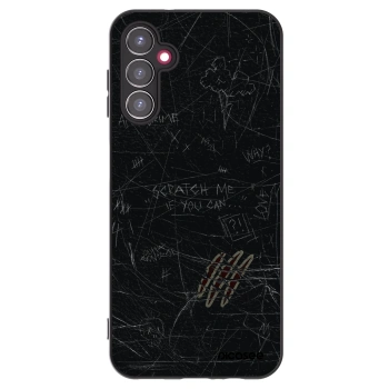 Picasee silikonski črni ovitek za Samsung Galaxy A14 4G A145R - SCRATCH