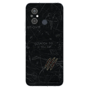 Picasee silikonski prozorni ovitek za Xiaomi Redmi 12C - SCRATCH