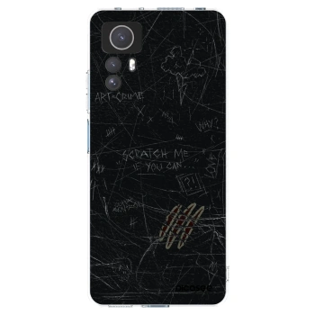 Picasee silikonski prozorni ovitek za Xiaomi Redmi Note 12S - SCRATCH