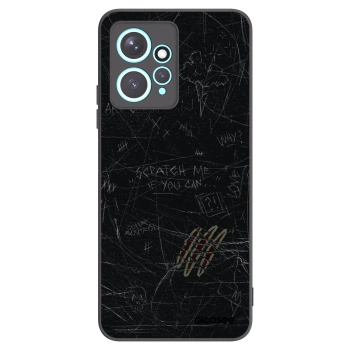 Picasee silikonski črni ovitek za Xiaomi Redmi Note 12 4G - SCRATCH