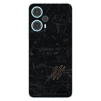 Picasee silikonski prozorni ovitek za Xiaomi Poco F5 - SCRATCH