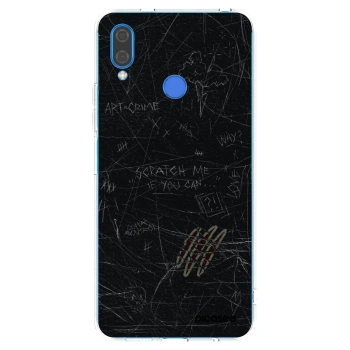 Picasee silikonski prozorni ovitek za Huawei Nova 3 - SCRATCH