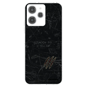 Picasee silikonski prozorni ovitek za Xiaomi Redmi 12 4G - SCRATCH