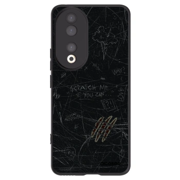 Picasee silikonski črni ovitek za Honor 90 5G - SCRATCH
