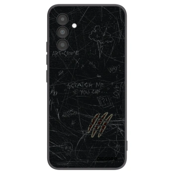 Picasee silikonski črni ovitek za Samsung Galaxy A04s A047F - SCRATCH