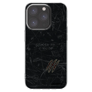 Picasee silikonski prozorni ovitek za Apple iPhone 15 Pro - SCRATCH