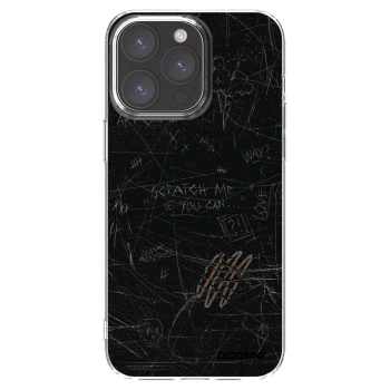 Picasee silikonski prozorni ovitek za Apple iPhone 15 Pro Max - SCRATCH