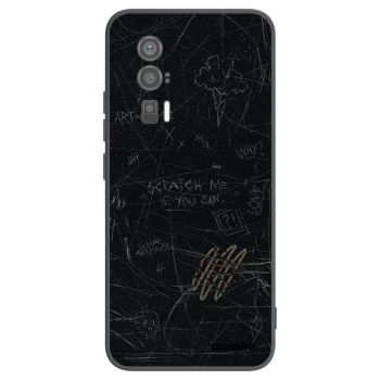 Picasee silikonski črni ovitek za Xiaomi Poco F5 Pro 5G - SCRATCH