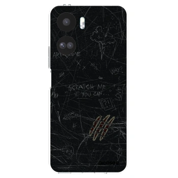 Picasee silikonski prozorni ovitek za Honor 90 Lite 5G - SCRATCH
