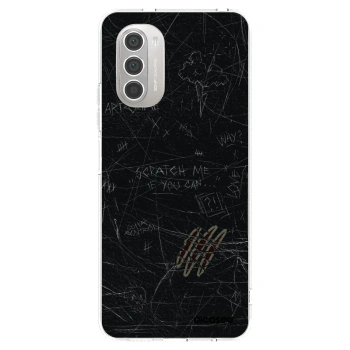 Picasee silikonski prozorni ovitek za Motorola Moto G51 - SCRATCH