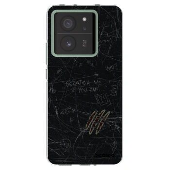 Picasee silikonski prozorni ovitek za Xiaomi 13T - SCRATCH