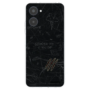 Picasee silikonski prozorni ovitek za Realme 10 4G - SCRATCH