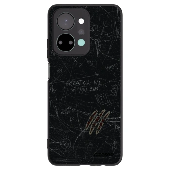 Picasee silikonski črni ovitek za Honor X7a - SCRATCH