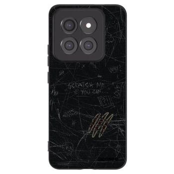 Picasee silikonski črni ovitek za Xiaomi 14 Pro - SCRATCH