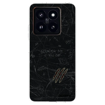Picasee silikonski prozorni ovitek za Xiaomi 14 Pro - SCRATCH
