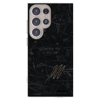 Picasee silikonski prozorni ovitek za Samsung Galaxy S24 Ultra S928B 5G - SCRATCH