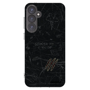 Picasee silikonski prozorni ovitek za Samsung Galaxy S23 FE S711B - SCRATCH