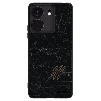 Picasee silikonski črni ovitek za Xiaomi Redmi 13C 4G - SCRATCH