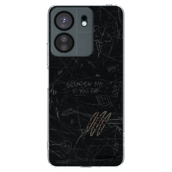 Picasee silikonski prozorni ovitek za Xiaomi Redmi 13C 4G - SCRATCH
