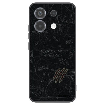 Picasee silikonski črni ovitek za Xiaomi Poco X6 - SCRATCH