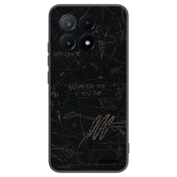 Picasee silikonski črni ovitek za Xiaomi Poco X6 Pro - SCRATCH