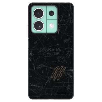 Picasee silikonski črni ovitek za Xiaomi Redmi Note 13 5G - SCRATCH