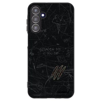 Picasee silikonski črni ovitek za Samsung Galaxy A15 A156B 5G - SCRATCH