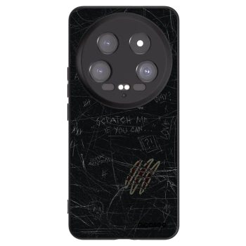 Picasee silikonski črni ovitek za Xiaomi 14 Ultra - SCRATCH