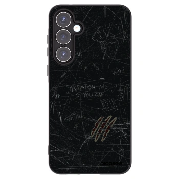 Picasee silikonski črni ovitek za Samsung Galaxy A55 5G A556B - SCRATCH