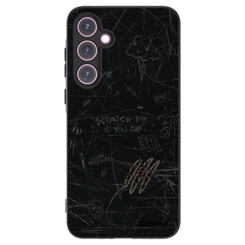Picasee silikonski črni ovitek za Samsung Galaxy A35 5G A356B - SCRATCH