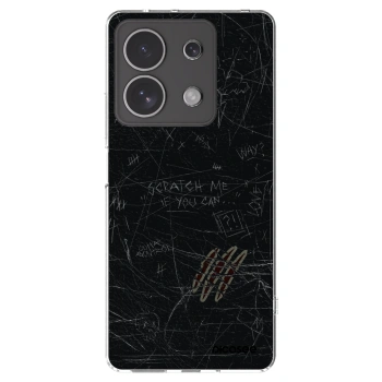 Picasee silikonski prozorni ovitek za Xiaomi Redmi Note 13 4G - SCRATCH