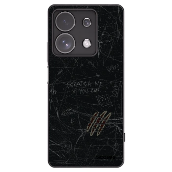Picasee silikonski črni ovitek za Xiaomi Redmi Note 13 Pro 4G - SCRATCH