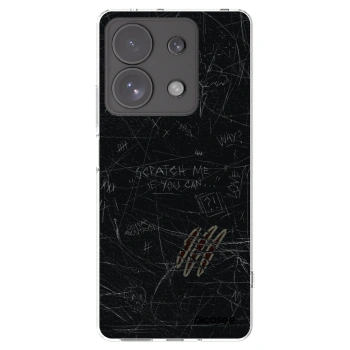 Picasee silikonski prozorni ovitek za Xiaomi Redmi Note 13 Pro 4G - SCRATCH