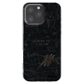 Picasee silikonski prozorni ovitek za Apple iPhone 16 Pro Max - SCRATCH