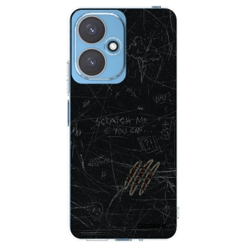 Picasee silikonski prozorni ovitek za Xiaomi Redmi 13C 5G - SCRATCH
