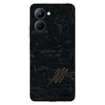 Picasee silikonski prozorni ovitek za Realme C33 (2023) - SCRATCH