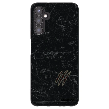 Picasee silikonski črni ovitek za Samsung Galaxy A05s A057G - SCRATCH