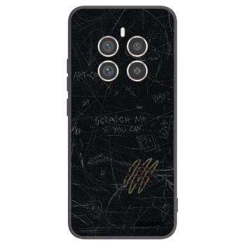 Picasee silikonski črni ovitek za Realme 12 Pro 5G - SCRATCH