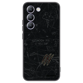 Picasee silikonski črni ovitek za Vivo V40 SE 5G - SCRATCH