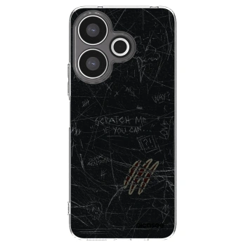 Picasee silikonski prozorni ovitek za Xiaomi Redmi 13 4G - SCRATCH