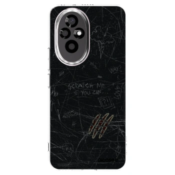 Picasee silikonski prozorni ovitek za Honor 200 5G - SCRATCH
