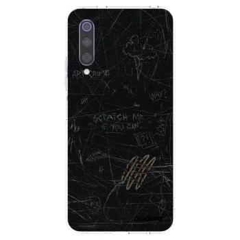 Picasee silikonski prozorni ovitek za Xiaomi Mi 9 - SCRATCH