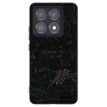 Picasee silikonski črni ovitek za Xiaomi 14T Pro - SCRATCH