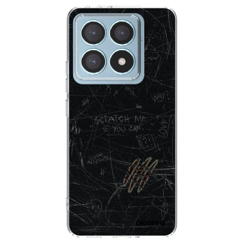 Picasee silikonski prozorni ovitek za Xiaomi 14T Pro - SCRATCH
