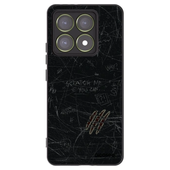 Picasee silikonski črni ovitek za Xiaomi 14T - SCRATCH