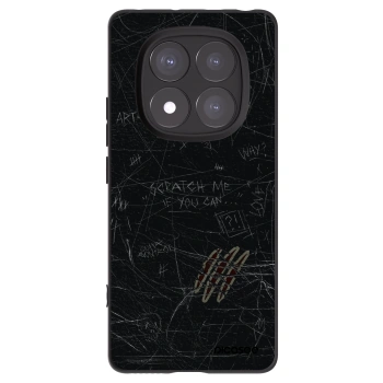 Picasee silikonski črni ovitek za Xiaomi Redmi Note 14 Pro 5G - SCRATCH