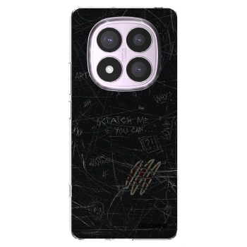 Picasee silikonski prozorni ovitek za Xiaomi Redmi Note 14 Pro 5G - SCRATCH