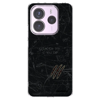 Picasee silikonski prozorni ovitek za Xiaomi Redmi Note 14 5G - SCRATCH