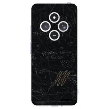 Picasee silikonski prozorni ovitek za Xiaomi Redmi 14C - SCRATCH