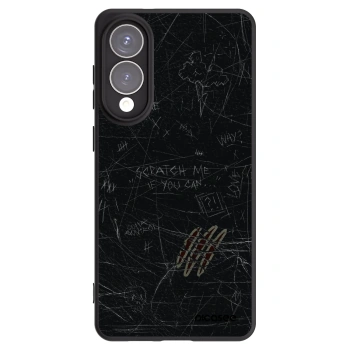 Picasee silikonski črni ovitek za Samsung Galaxy S25 Edge 5G - SCRATCH